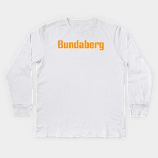 Bundaberg Kids Long Sleeve T-Shirt